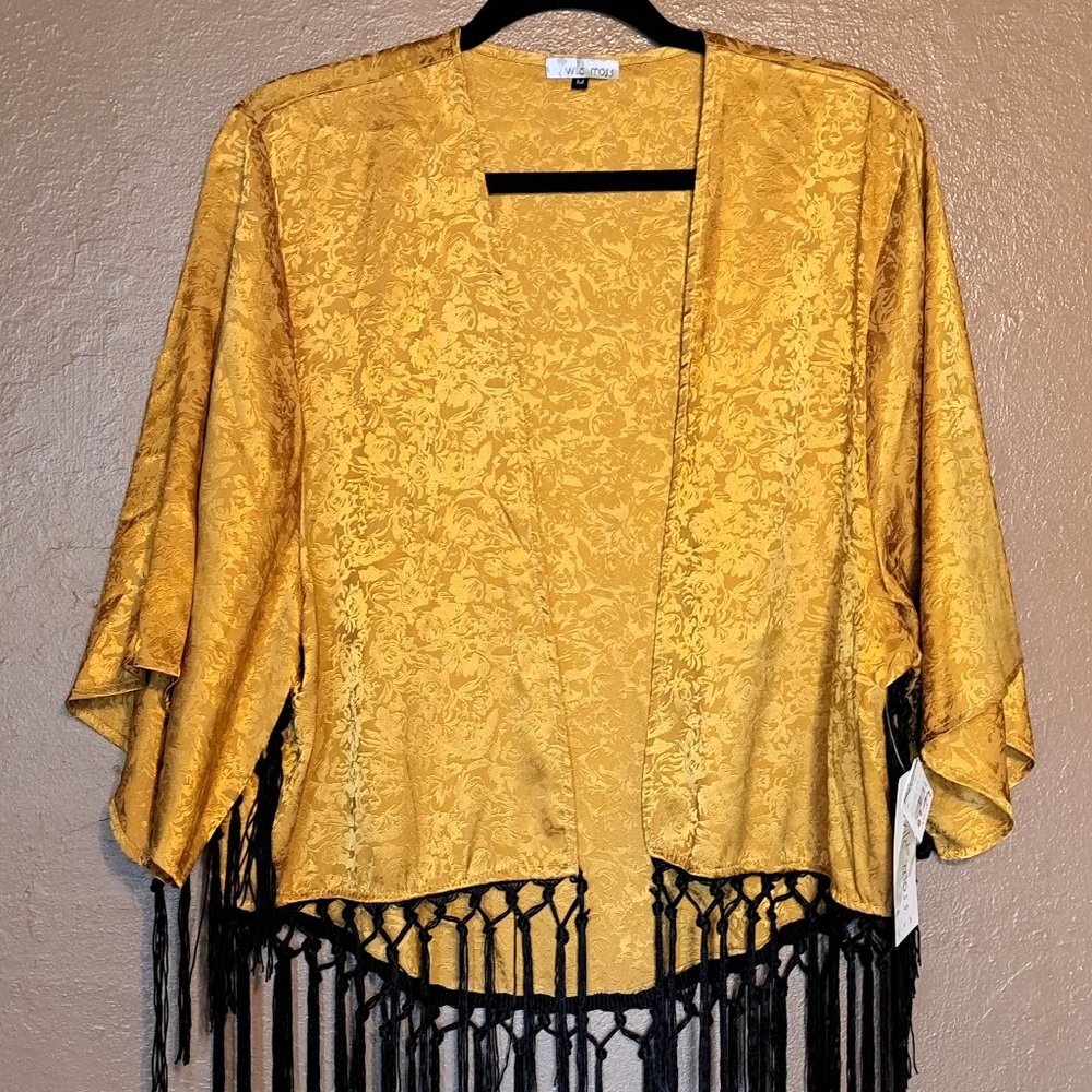 Light Weight Satin Jacket Or Cover